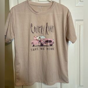 Country roads tshirt women’s medium